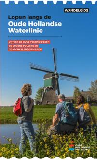 Wandelgids Oude Hollandse Waterlinie - Paul van Bodengraven