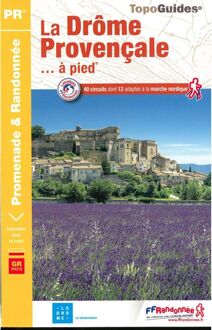 Wandelgids P262 La Drôme provençale... à pied | FFRP
