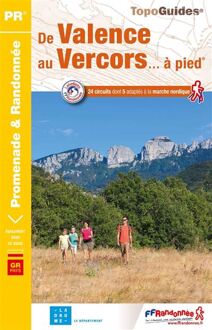 Wandelgids P264 De Valence au Vercors à pied | FFRP