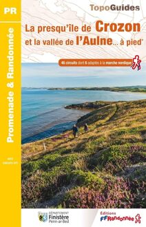 Wandelgids P293 La presqu'île de Crozon et la vallée de l'Aulne... à pied | FFRP