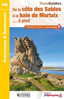 Wandelgids P298 Pays de Morlaix à pied | FFRP