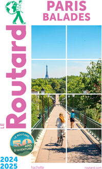 Wandelgids Paris Balades 2024-2025 | Le Routard