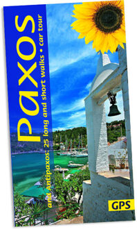 Wandelgids Paxos and Antipaxos | Sunflower books