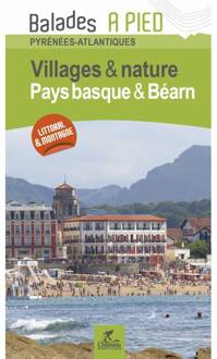 Wandelgids Pays basque & Béarn villages & nature à pied | Chamina