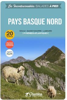 Wandelgids Pays basque nord à pied Soule-Basse Navarre-Labourd | Chamina