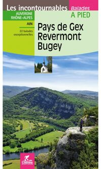 Wandelgids Pays de Gex Revermont Bugey à pied | Chamina
