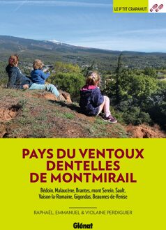 Wandelgids Pays du Ventoux Dentelles de Montmirail | Glenat