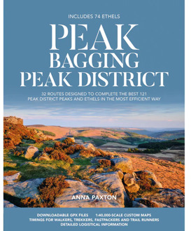 Wandelgids Peak Bagging: Peak District | Vertebrate Publishing