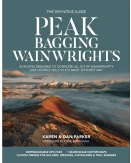 Wandelgids Peak Bagging | Vertebrate Publishing