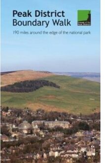 Wandelgids Peak District Boundary Walk | Vertebrate Publishing