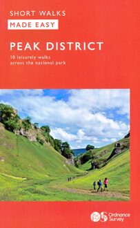 Wandelgids Peak District | Ordnance Survey