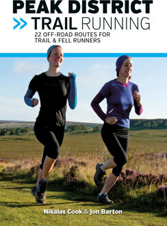 Wandelgids Peak District Trail Running | Vertebrate Publishing