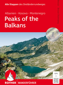 Wandelgids Peaks of the Balkan | Rother Bergverlag