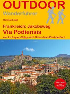 Wandelgids - Pelgrimsroute 128 Frankrijk - Frankreich: Jakobsweg Via Podiensis GR65 | Conrad Stein Verlag