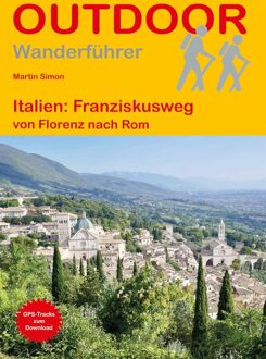 Wandelgids - Pelgrimsroute 186 Franziskusweg - Florence naar Rome | Conrad Stein Verlag