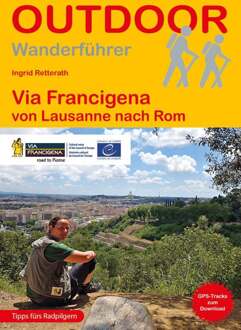 Wandelgids - Pelgrimsroute 201 Via Francigena von Lausanne nach Rom | Conrad Stein Verlag