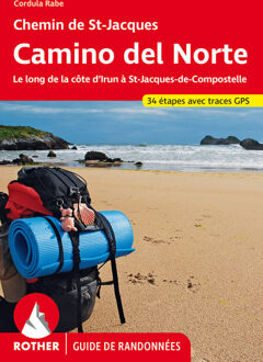 Wandelgids - Pelgrimsroute Camino del Norte (Franstalig) | Rother Bergverlag