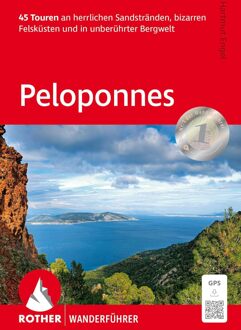 Wandelgids Peloponnes | Rother Bergverlag