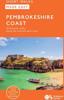 Wandelgids Pembrokeshire Coast 10 leisure walks | Ordnance Survey