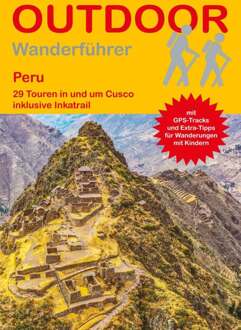 Wandelgids Peru | Conrad Stein Verlag