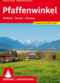Wandelgids Pfaffenwinkel | Rother Bergverlag