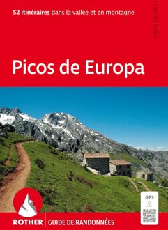 Wandelgids Picos de Europa (Franstalig) | Rother Bergverlag