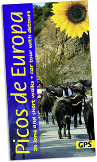 Wandelgids Picos de Europa | Sunflower books