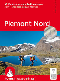 Wandelgids Piemont Nord | Rother Bergverlag