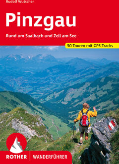 Wandelgids Pinzgau | Rother Bergverlag