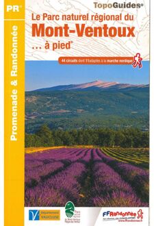 Wandelgids PN23 Le pays du Ventoux | FFRP