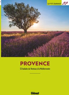 Wandelgids Provence - du Ventoux à la Méditereranée | Glenat