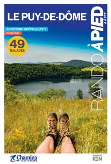 Wandelgids Puy-de-Dôme à pied 48 balades | Chamina