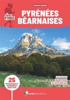 Wandelgids Pyrénées Béarnaises sentiers émilie | Rando Editions
