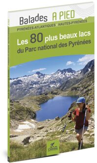 Wandelgids Pyrénées PN 80 plus beaux lacs à pied | Chamina