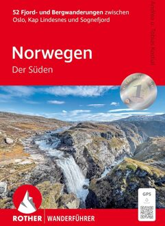 Wandelgids - Reisgids Norwegen Süd | Rother Bergverlag