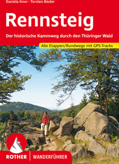Wandelgids Rennsteig | Rother Bergverlag