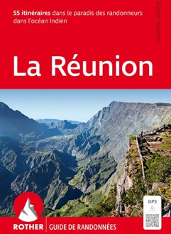 Wandelgids Réunion (Franstalig) | Rother Bergverlag
