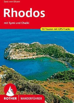 Wandelgids Rhodos | Rother Bergverlag