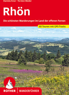 Wandelgids Rhön | Rother Bergverlag