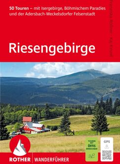 Wandelgids Riesengebirge mit Isergebirge | Rother Bergverlag