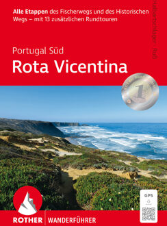 Wandelgids Rota Vicentina | Rother Bergverlag