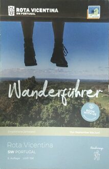 Wandelgids Rota Vicentina SW Portugal (deutsche Ausgabe) | Rota vicentina
