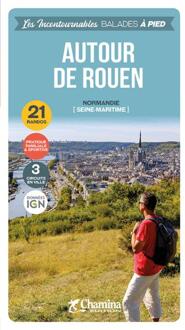 Wandelgids Rouen autour de à pied Normandie (Seine-Maritime) | Chamina