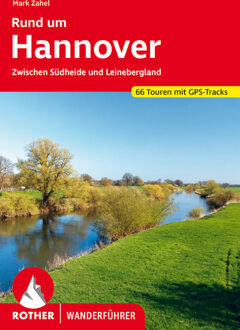 Wandelgids Rund um Hannover | Rother Bergverlag