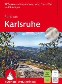 Wandelgids Rund um Karlsruhe | Rother Bergverlag