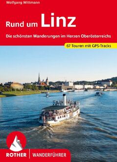 Wandelgids Rund um Linz | Rother Bergverlag