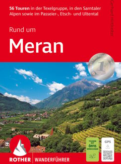 Wandelgids Rund um Meran | Rother Bergverlag