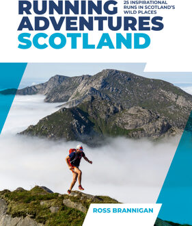 Wandelgids Running Adventures Scotland | Vertebrate Publishing
