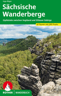 Wandelgids Sächsische Wanderberge | Rother Bergverlag