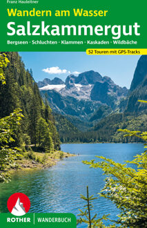 Wandelgids Salzkammergut Wandern am Wasser | Rother Bergverlag